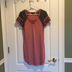 T-shirt dress